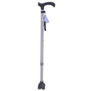 Bastone in alluminio regolabile BRIO RP162 - Manico Derby