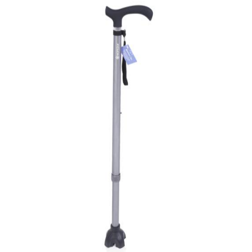 Bastone in alluminio regolabile BRIO RP162 - Manico Derby