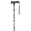 Bastone in alluminio regolabile RP163-2 Manico a T - Fantasia fiori