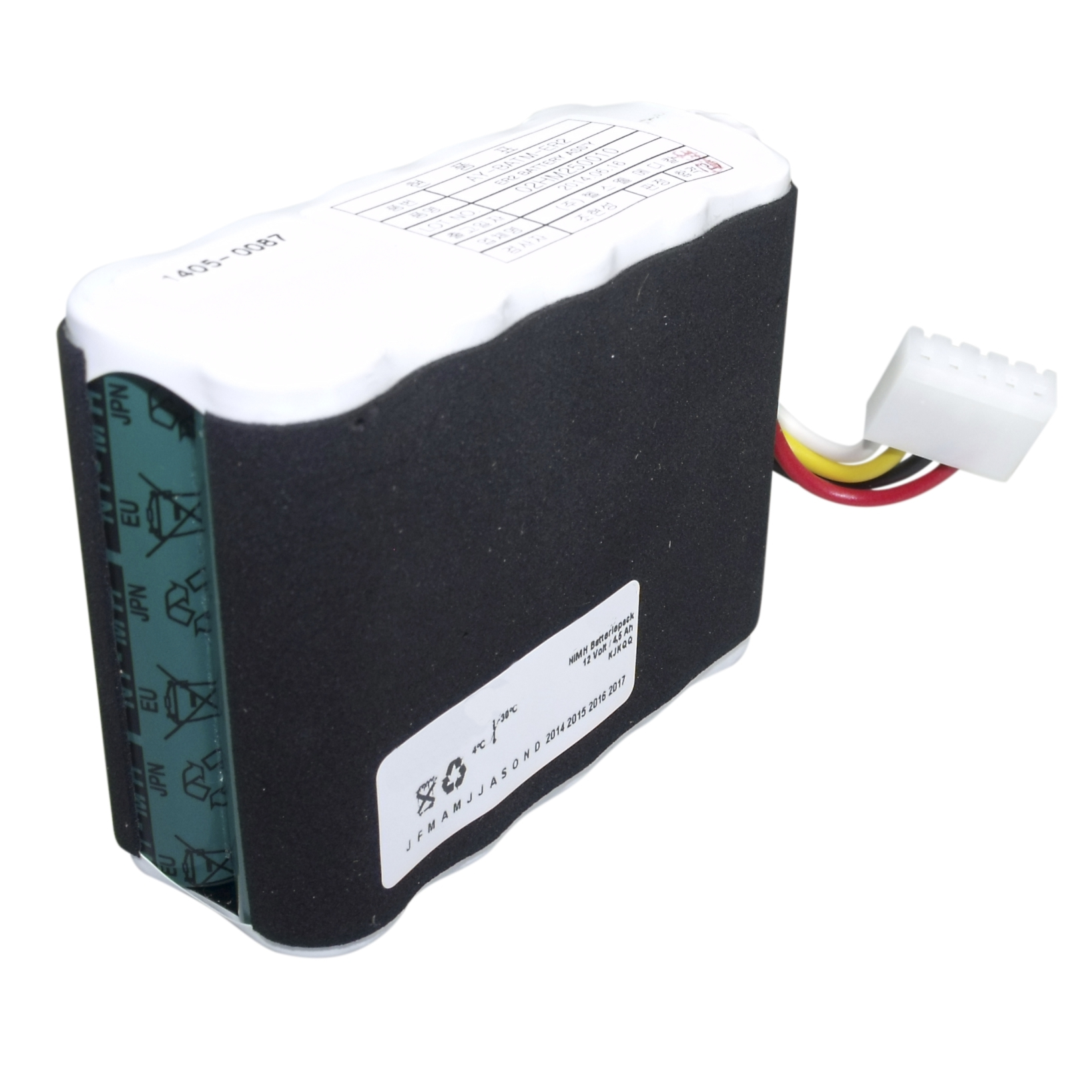 Batteria ricaricabile Ni-MH per defibrillatori CU-ER1 / CU-ER2 / CU-ER3 - Vecchi modelli