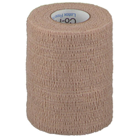 Benda elastica coesiva CO-PLUS LF 10 cm x 4,5 metri - color Pelle