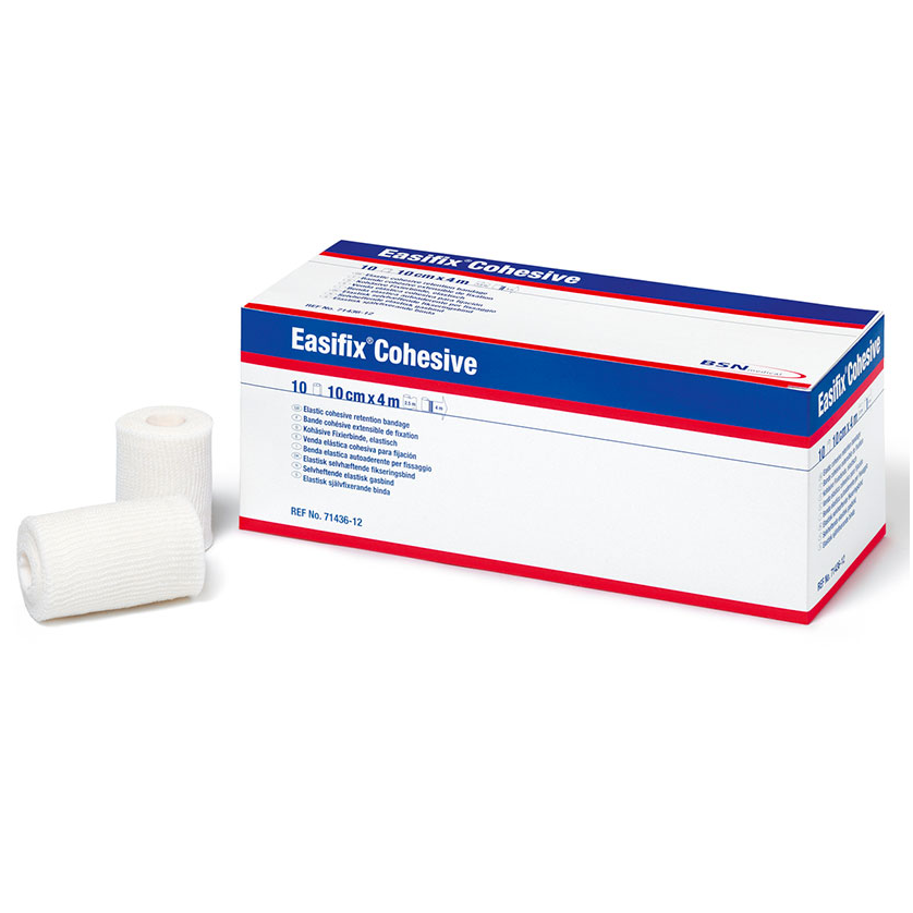 Benda elastica coesiva Easifix Cohesive cm 10 x 4 mt (conf. 10 pz.)