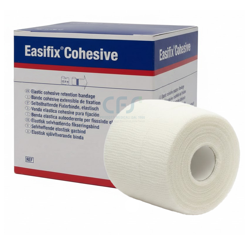 Benda elastica coesiva Easifix Cohesive cm 8 x 20 mt