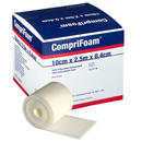 Benda in Schiuma di Poliuretano CompriFoam 10 cm x 2,5 mt x 0,4 cm
