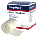 Benda in Schiuma di Poliuretano CompriFoam 12 cm x 2,5 mt x 0,4 cm