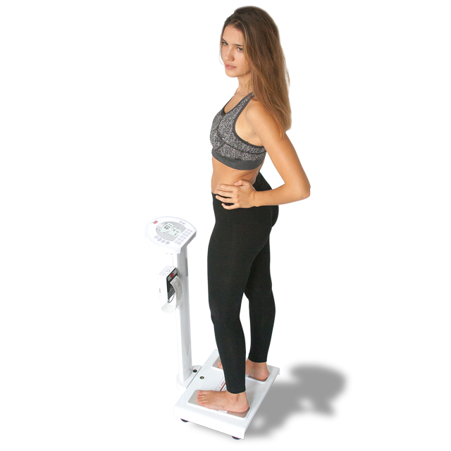 Bilancia digitale a colonna WUNDER WBA300 con stampante