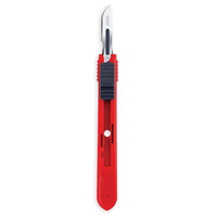 Bisturi di sicurezza monouso sterile Swann-Morton n.10 (conf. 25 pz.)