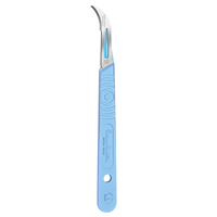 Bisturi monouso sterile Swann-Morton n.12 (conf. 10 pz.)