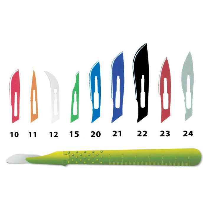 Bisturi monouso sterile GIMA (10 pz.)