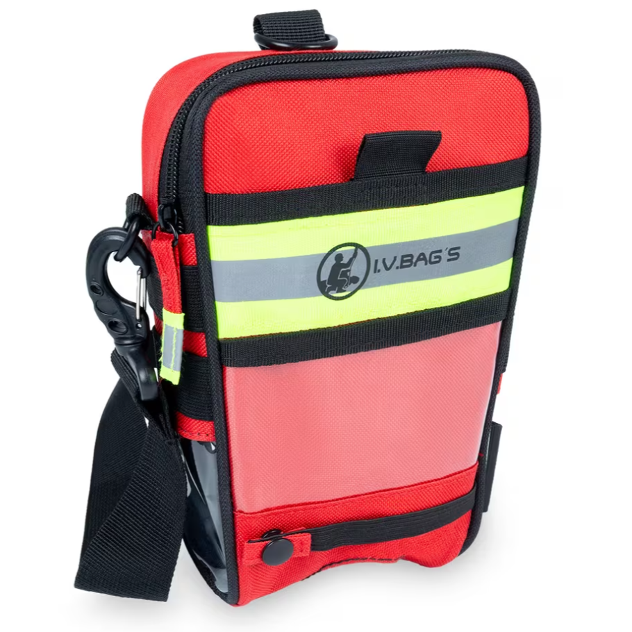 Borsa isotermica per sacche endovenose ELITE BAGS Ivbag's - Rossa