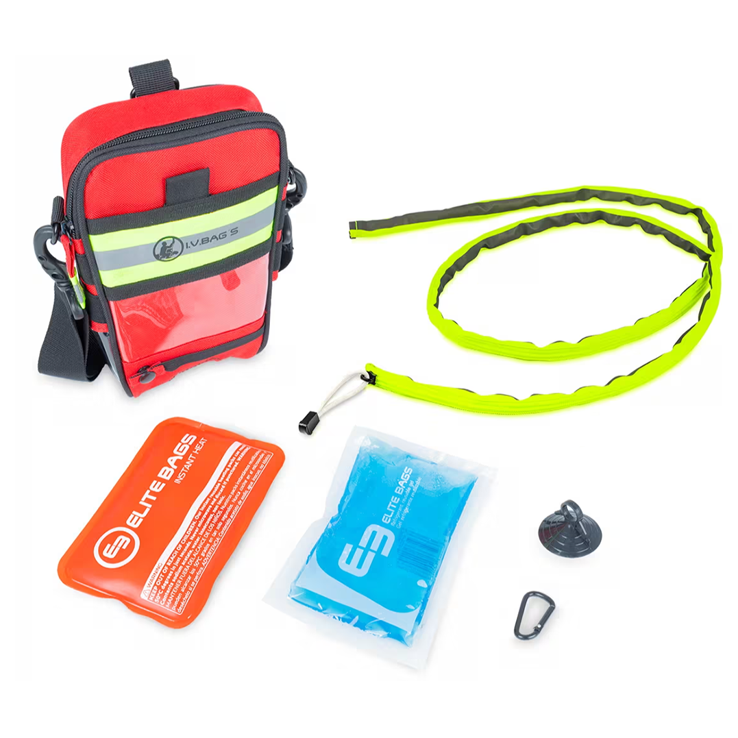 Borsa isotermica per sacche endovenose ELITE BAGS Ivbag's - Rossa