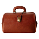 Borsa medico TEXAS Cognac - Similpelle