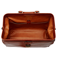 Borsa medico TEXAS Cognac - Similpelle