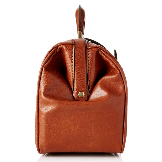 Borsa medico TEXAS Cognac - Similpelle