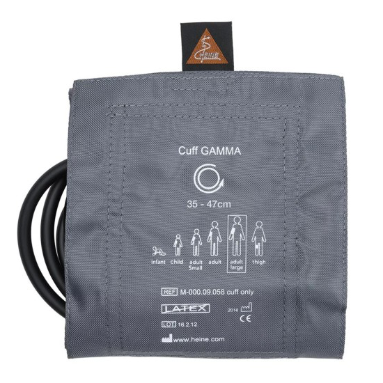 Bracciale HEINE Gamma XXL LF a 2 tubi - Adulto Grande - M-000.09.631