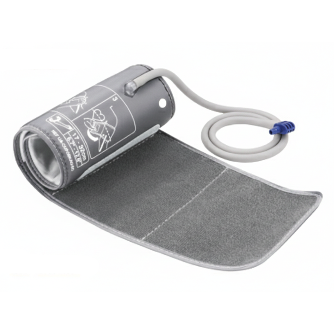 Bracciale preformato semirigido per misuratori A&D - adulti e pediatrico