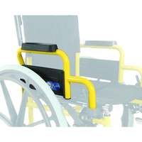 Braccioli ribaltabili CPR810 per carrozzina ARDEA One Kiddy (coppia)