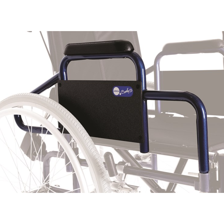 Bracciolo corto CAR831 per carrozzina ARDEA One Comfy CP800 (coppia)