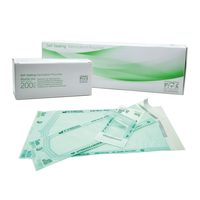 Busta per sterilizzazione autosigillante STERIDIAMOND mm 75 x 250 (Conf. 200 pz.)
