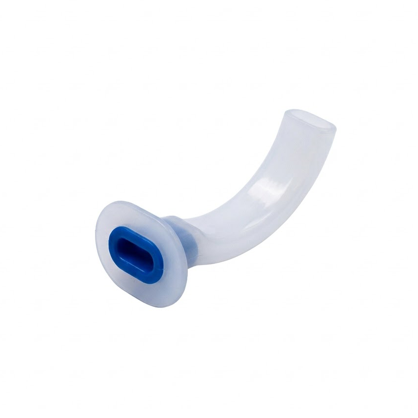 Cannula orofaringea di Guedel Misura 00 - 50 mm Blu Scuro