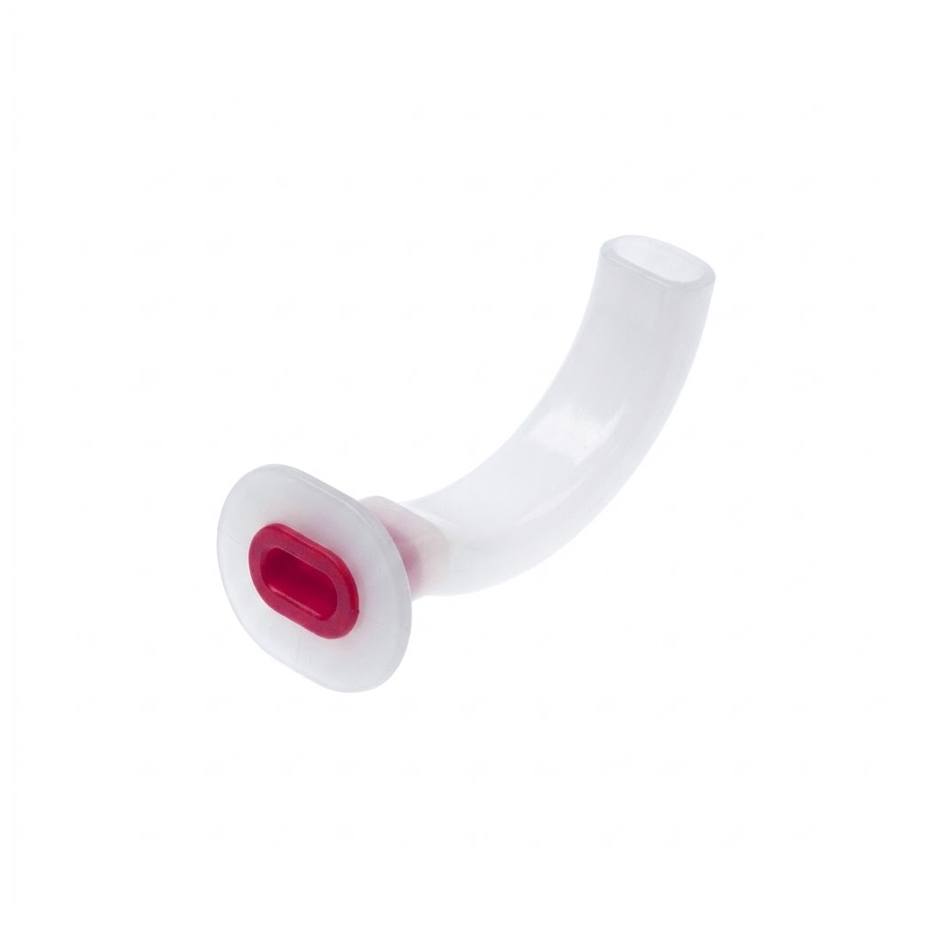 Cannula orofaringea di Guedel Misura 000 - 40 mm Rosa
