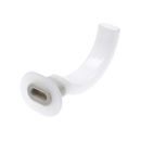 Cannula orofaringea di Guedel Misura 1 - 70 mm Bianco