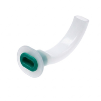Cannula orofaringea di Guedel Misura 2 - 80 mm Verde