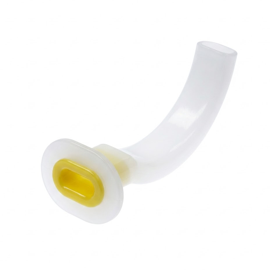 Cannula orofaringea di Guedel Misura 3 - 90 mm Giallo