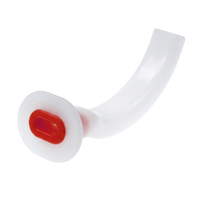 Cannula orofaringea di Guedel Misura 4 - 100 mm Rosso