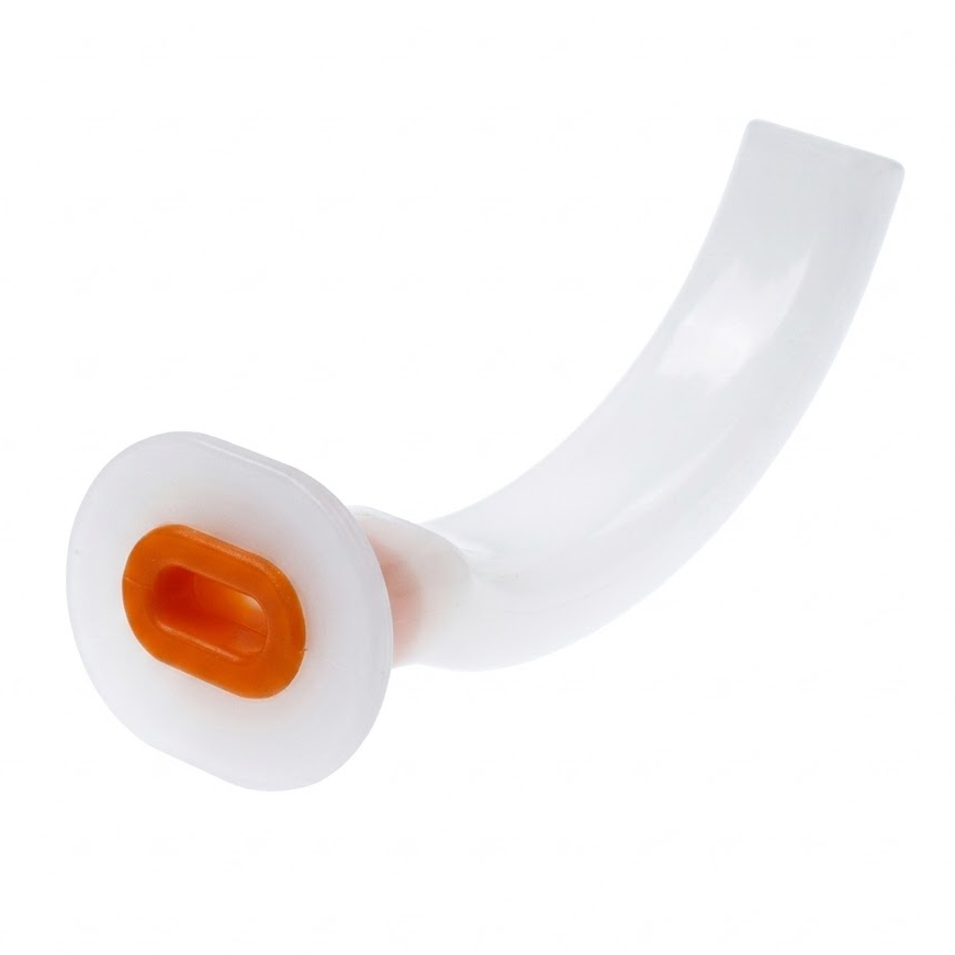 Cannula orofaringea di Guedel Misura 5 - 110 mm Arancione