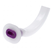 Cannula orofaringea di Guedel Misura 6 - 120 mm Viola