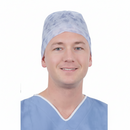 Cappellino chirurgico monouso con lacci in TNT - Blu - Capelli corti (conf. 100 pz.)