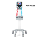 Carrello per Tourniquet automatico MEDIONE TRQ-2020 e TRQ-2024