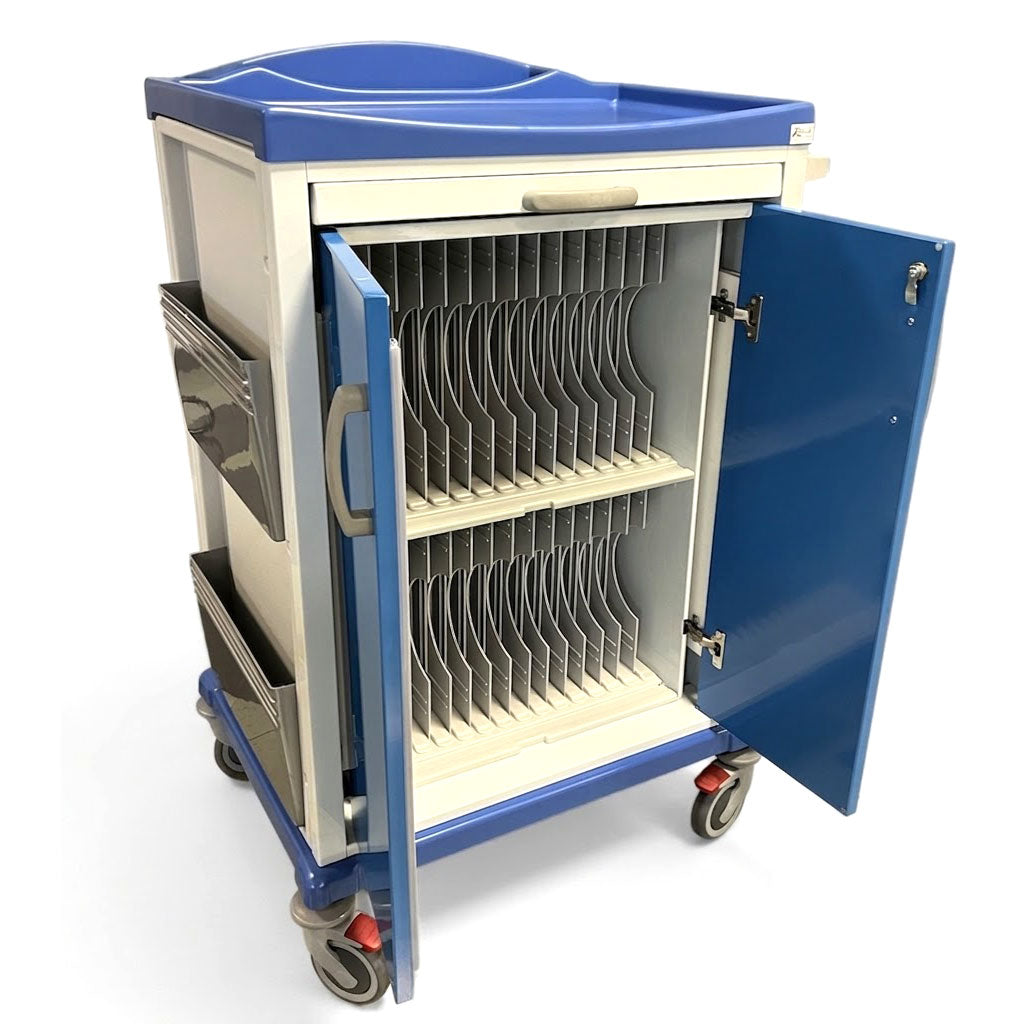 Carrello Porta Cartelle e Lastre KARREL K816173V - con 32 scomparti