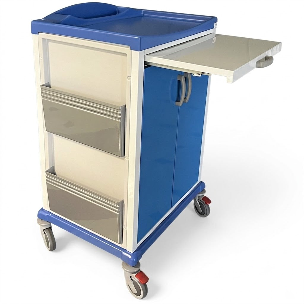 Carrello Porta Cartelle e Lastre KARREL K816173V - con 32 scomparti