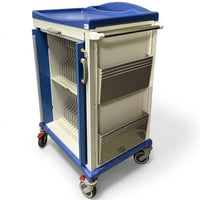 Carrello Porta Cartelle e Lastre KARREL K816173V - con 32 scomparti