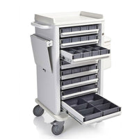 Carrello Porta Farmaci I-MEDIK Hospital STD - 8 ripiani