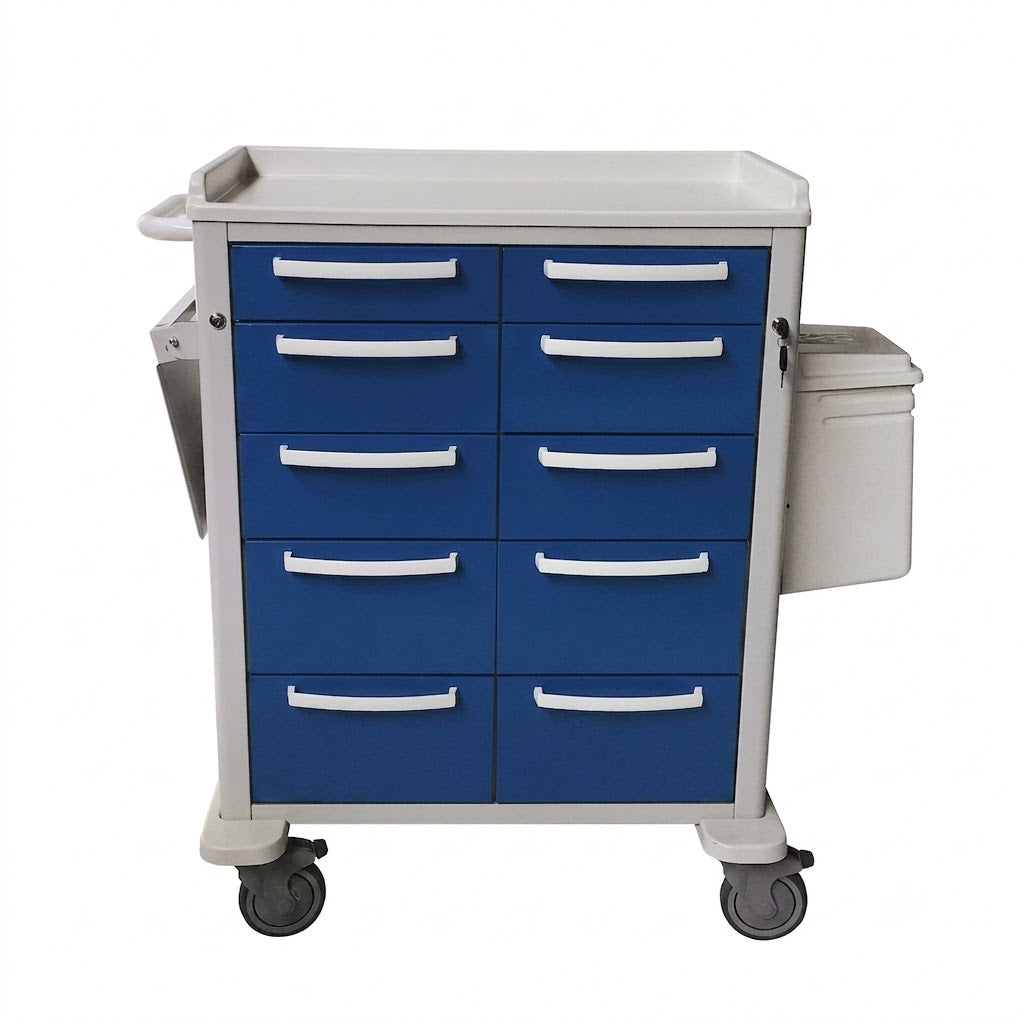 Carrello Terapia I-MEDIK Hospital LUX - 10 cassetti