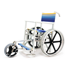 Carrozzina da mare SOLEMARE con ruotino anteriore