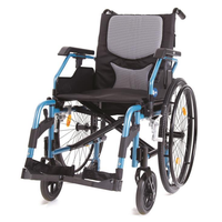 Carrozzina pieghevole leggera ad Autospinta ARDEA HELIOS Pro-CP790