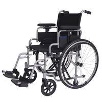 Carrozzina pieghevole ad Autospinta URANIA 600