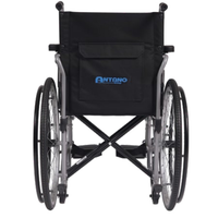 Carrozzina pieghevole ad Autospinta URANIA 600