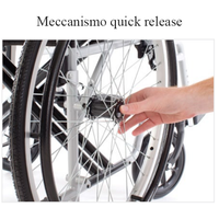 Carrozzina pieghevole ad Autospinta URANIA 600