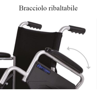 Carrozzina pieghevole da Transito URANIA 300