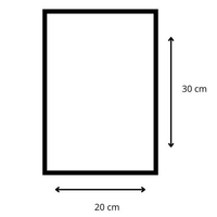Cartello in plastica Pronto Soccorso cm 20 x 30
