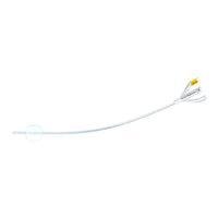 Catetere vescicale Foley RÜSCH BRILLANT - Punta COUVELAIRE - Silicone 100% a 3 vie