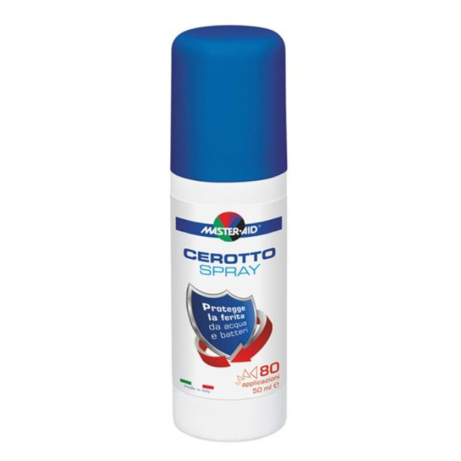 Cerotto Spray Master-Aid da 50 ml.
