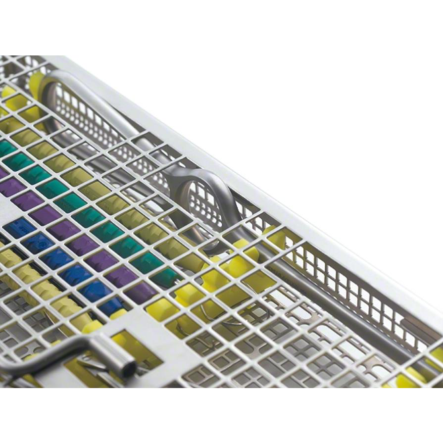 Cestello per retrattori Aesculap mm 273 x 176 x 30 - 3 alloggi