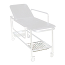 Cestello porta coperta in acciaio per lettino barella da corsia