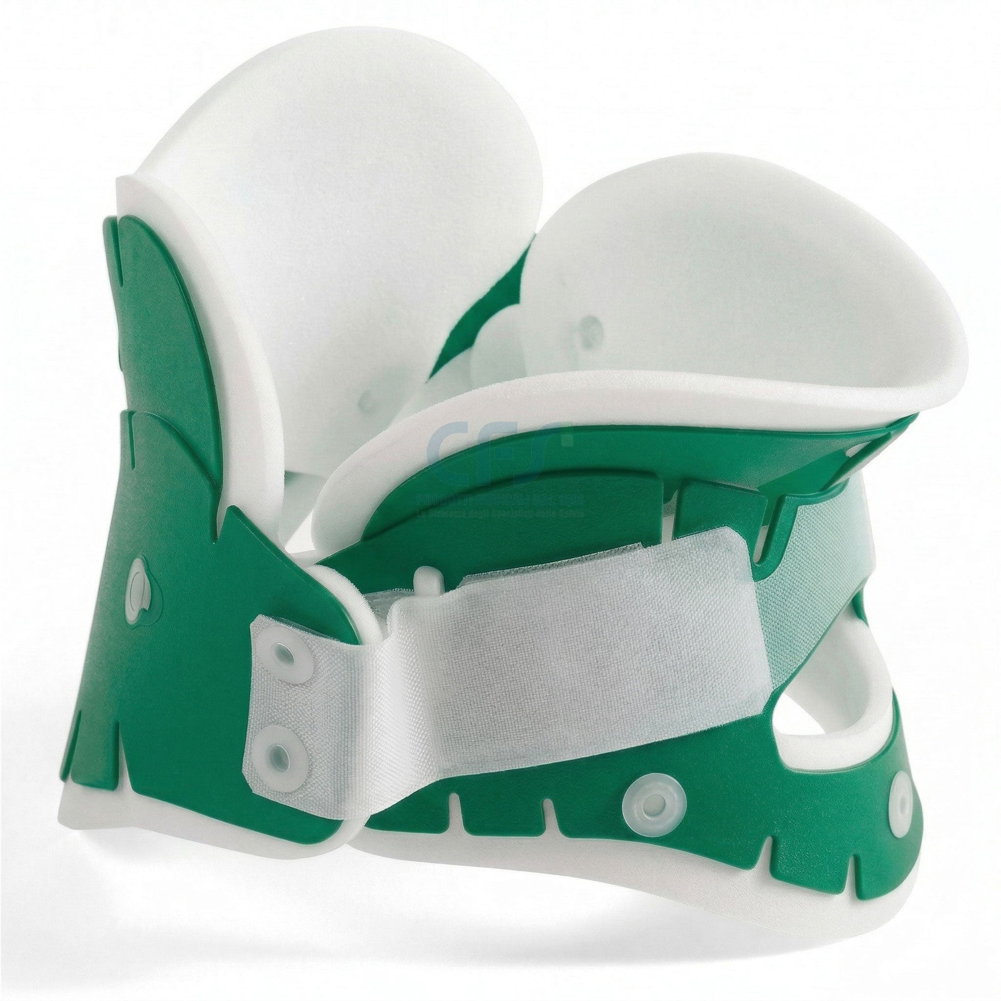 Collare cervicale TWIN-ART  a 2 pezzi - Grande